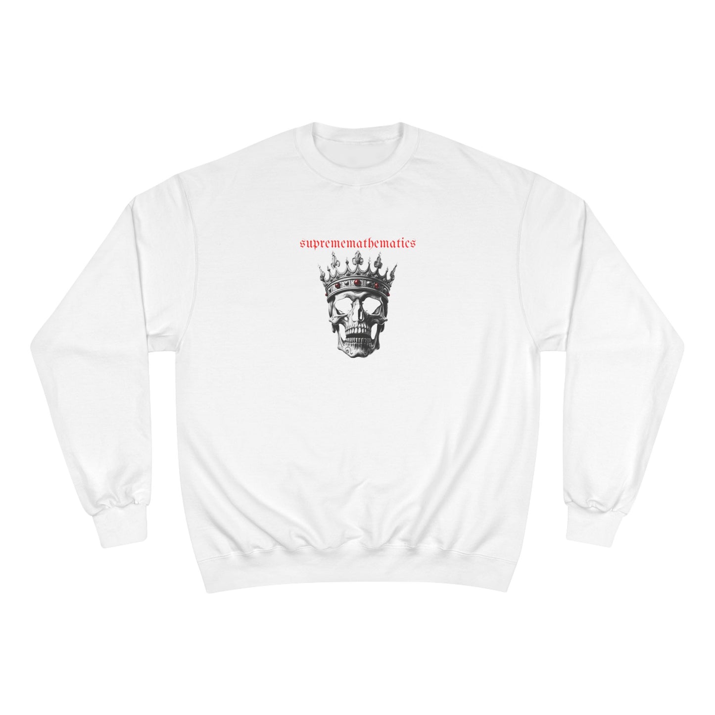 SUPREMEMATHEMATICS MUNYUN SWEATSHIRT