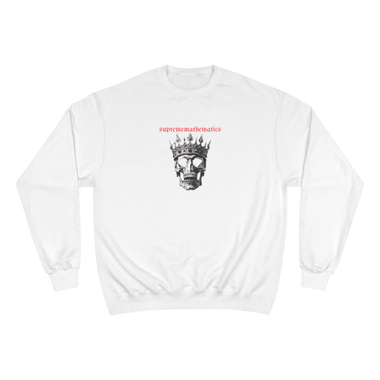 SUPREMEMATHEMATICS MUNYUN SWEATSHIRT