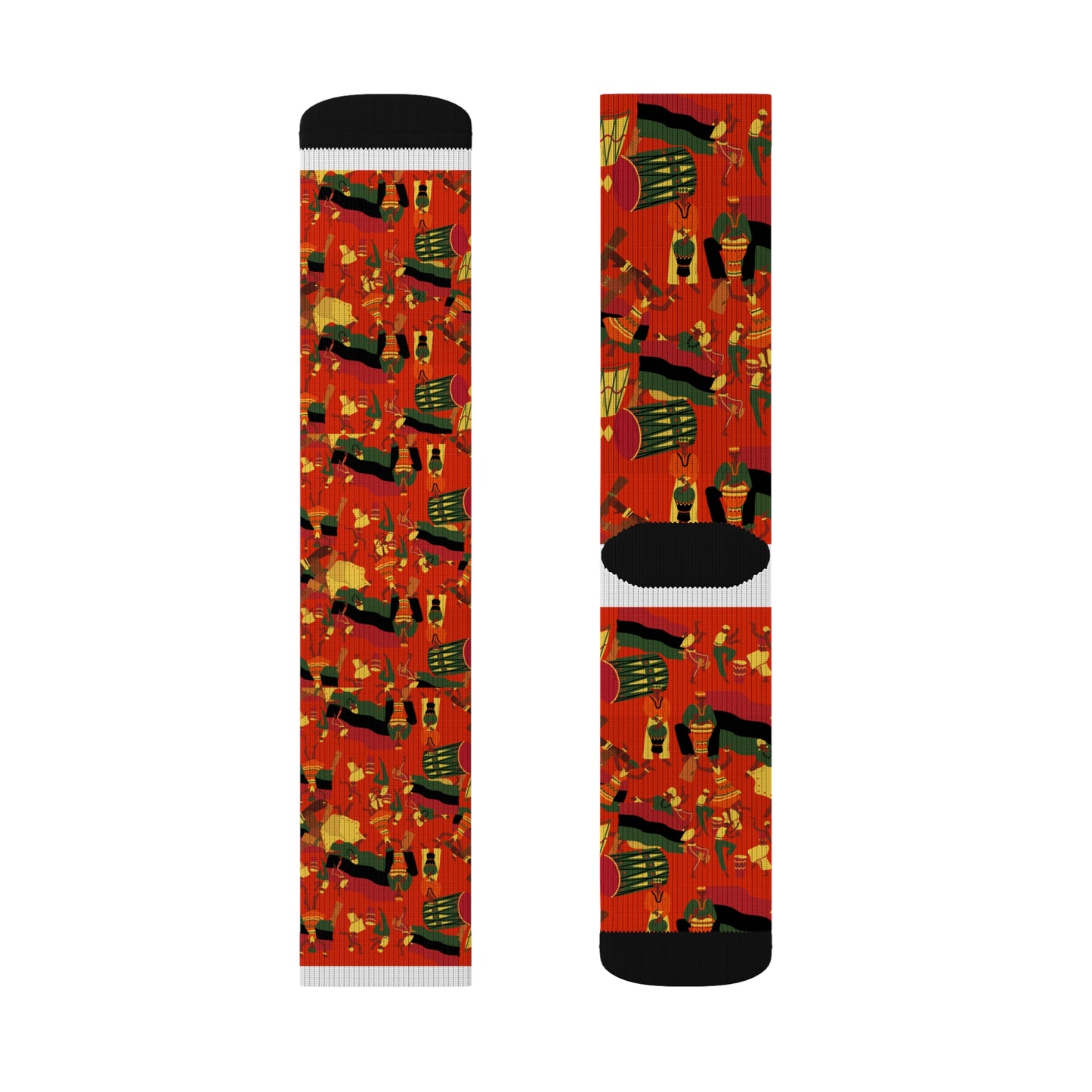 SUPREMEMATHEMATICS DRUM SOCKS