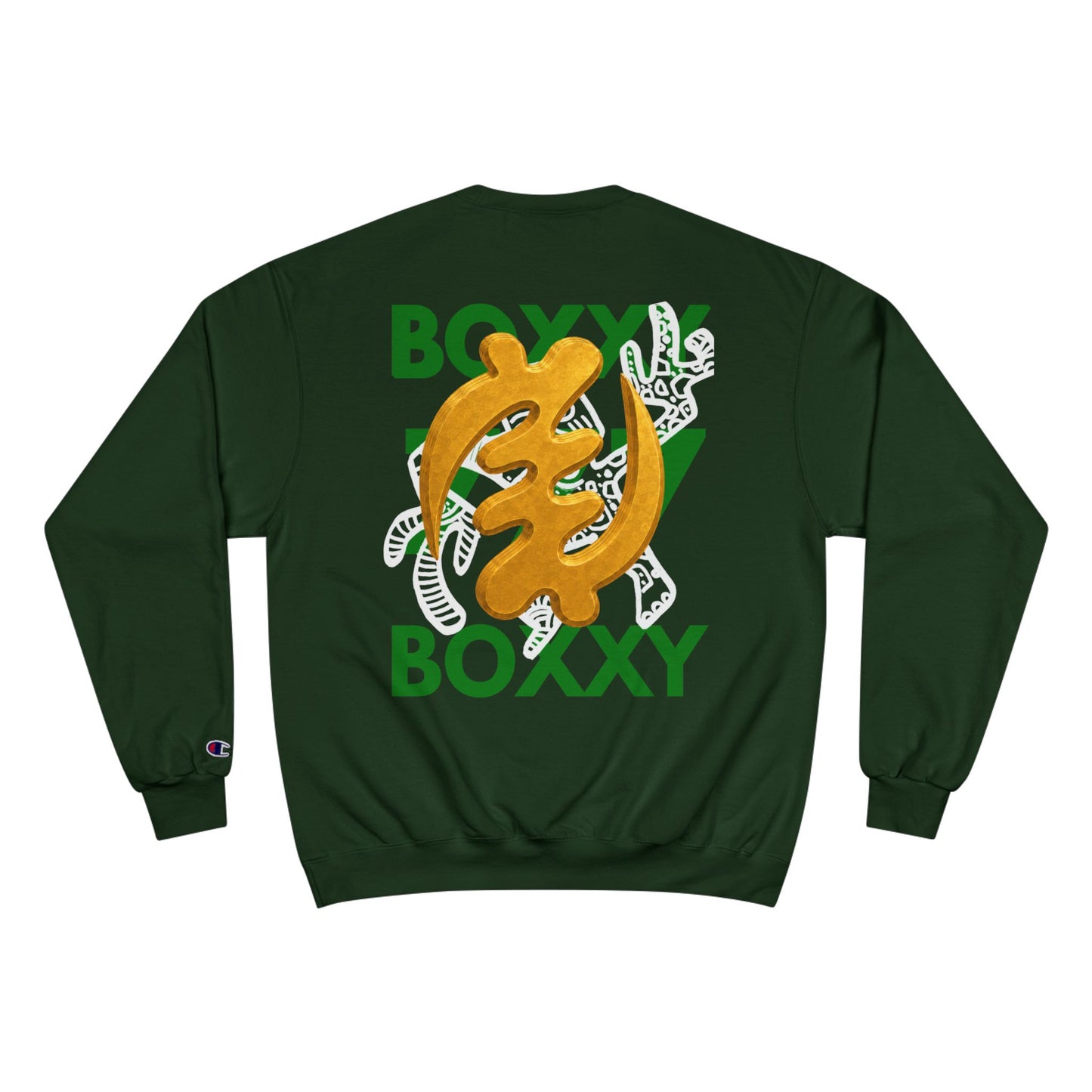 BOXXY GYE NYAME SWEATSHIRT 3
