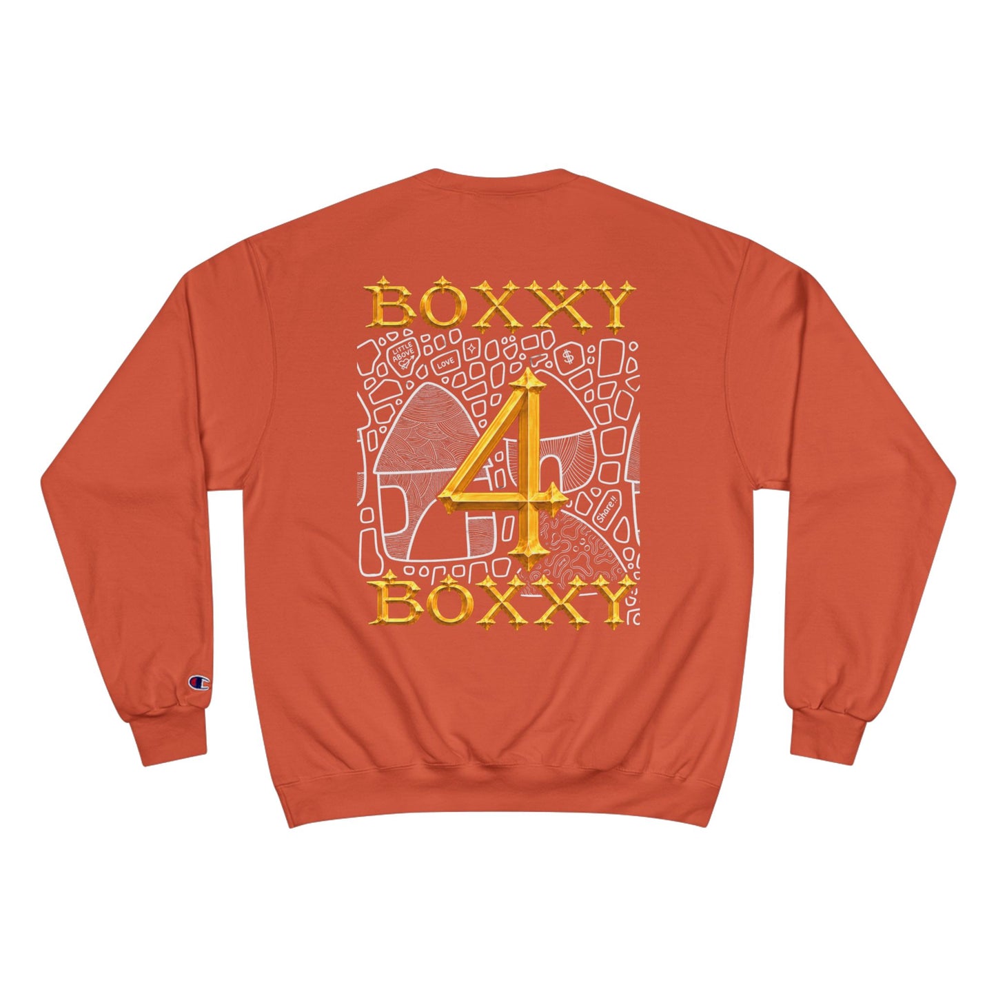 BOXXY JERSEY SWEATSHIRT