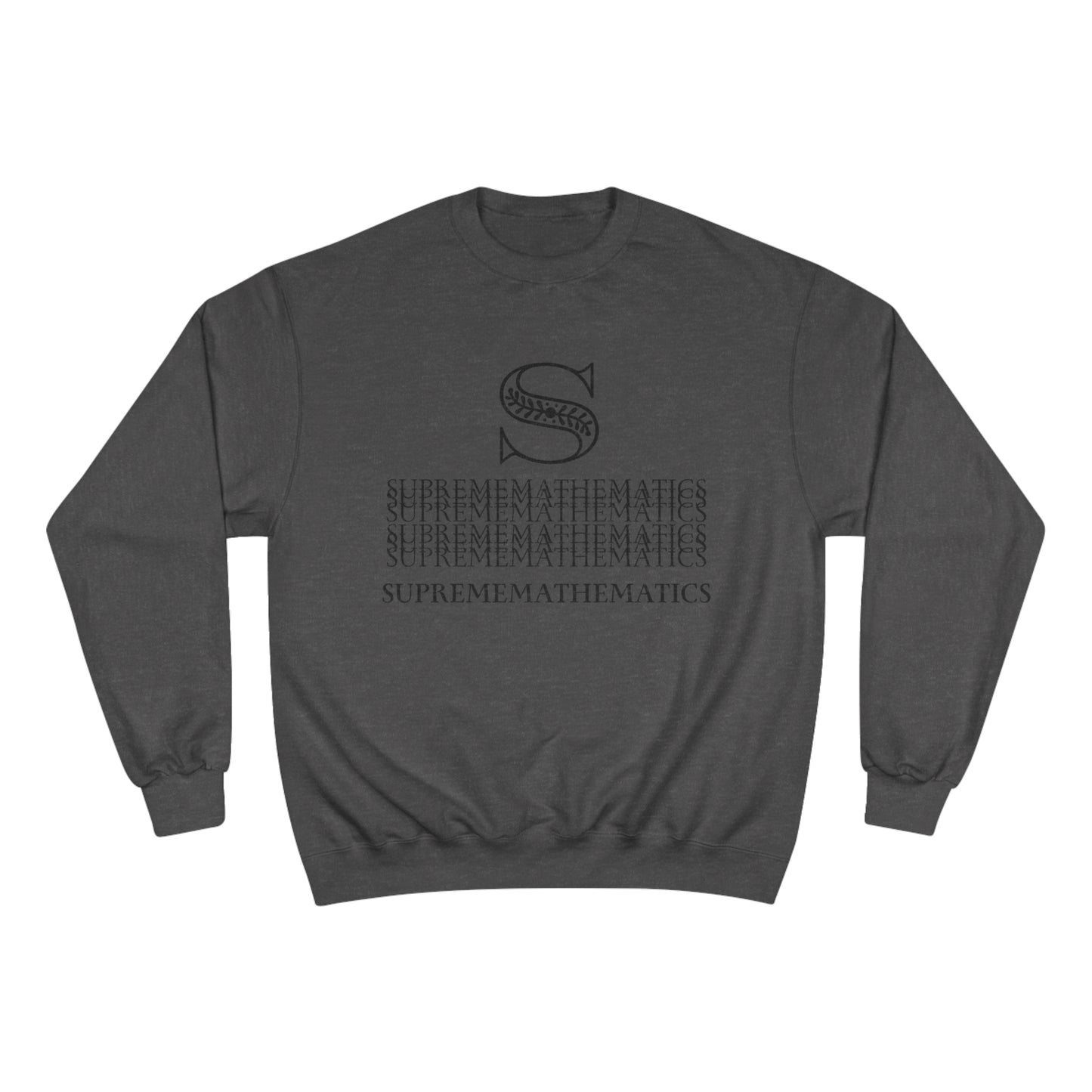 SUPREMEMATHEMATICS STACKED CREWNECK