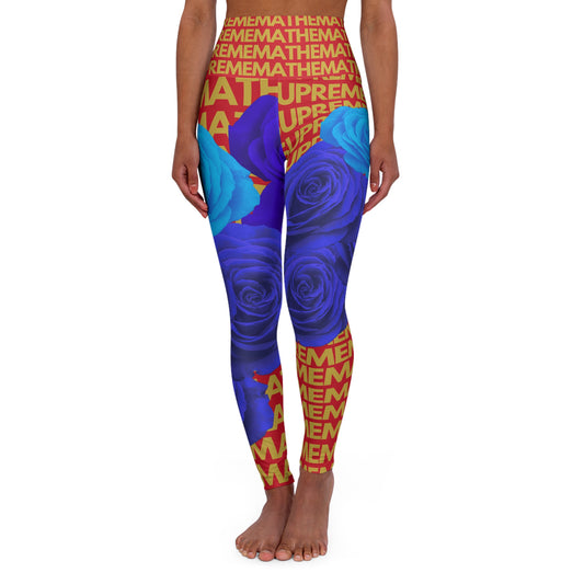 SUPREMEMATHEMATICS HIGH WAIST YOGA LEGGINGS
