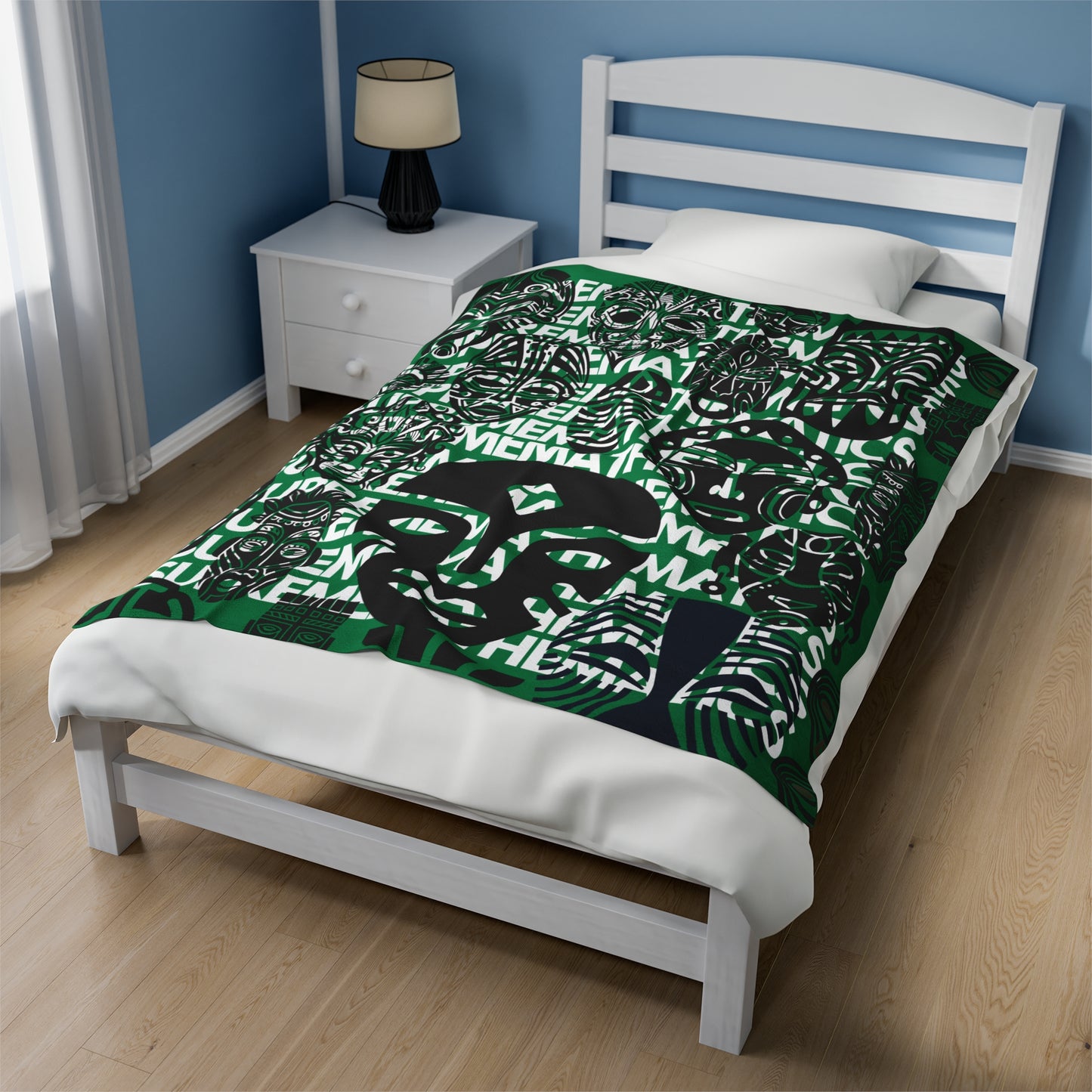 SUPREMEMATHEMATICS PLUSH BLANKET