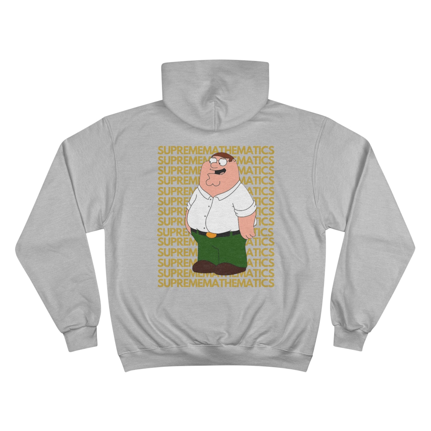 SUPREMEMATHEMATICS PETER HOODIE