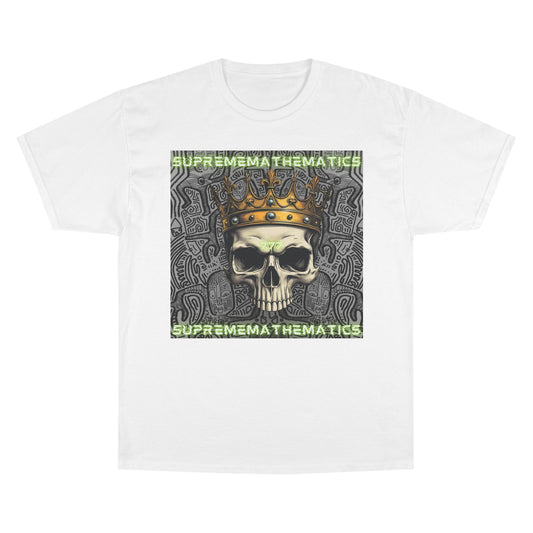 SUPREMEMATHEMATICS KING SKULL TEE