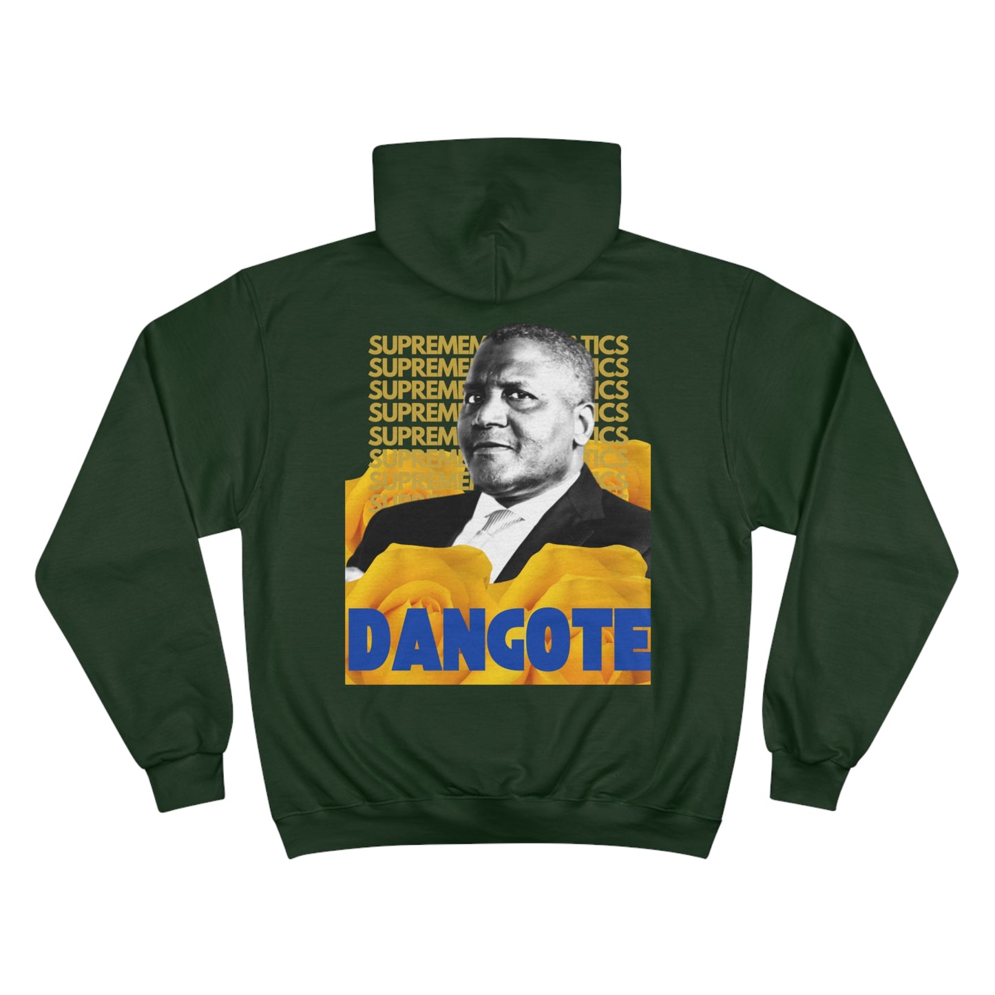 SUPREMEMATHEMATICS DANGOTE HOODIE