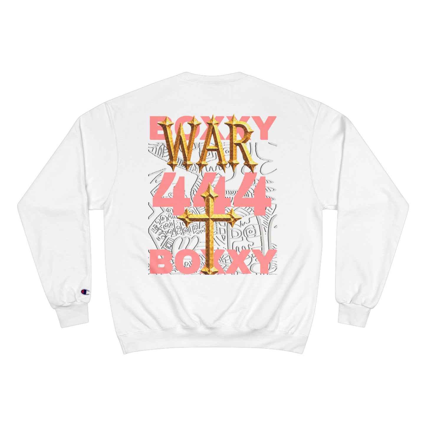 BOXXY WAR RIGHTEOUS KING SWEATSHIRT