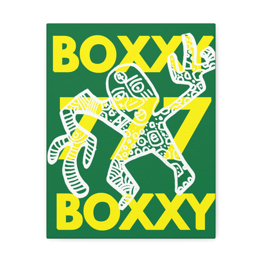 BOXXY 777 ART CANVAS