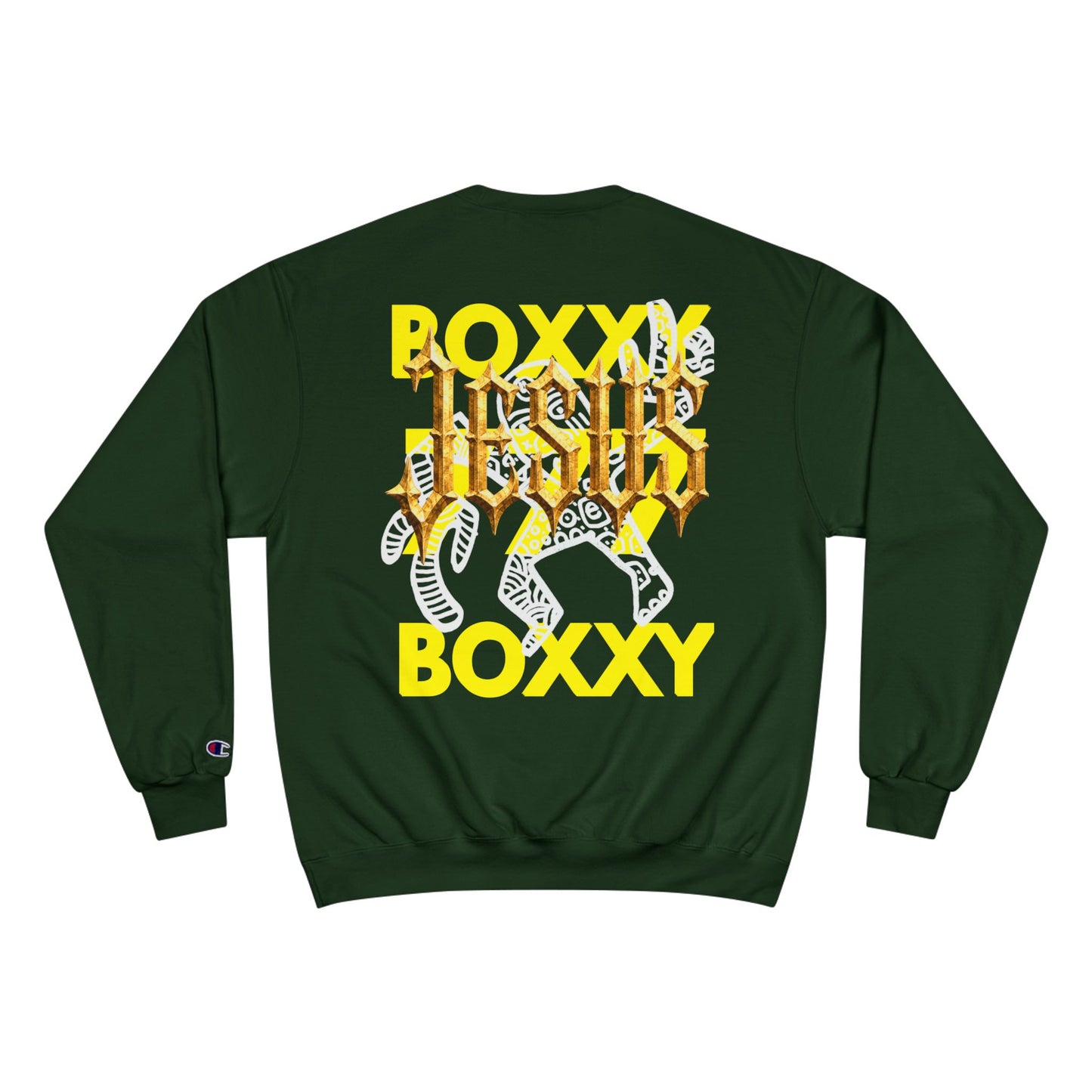 BOXXY JESUS SWEATSHIRT