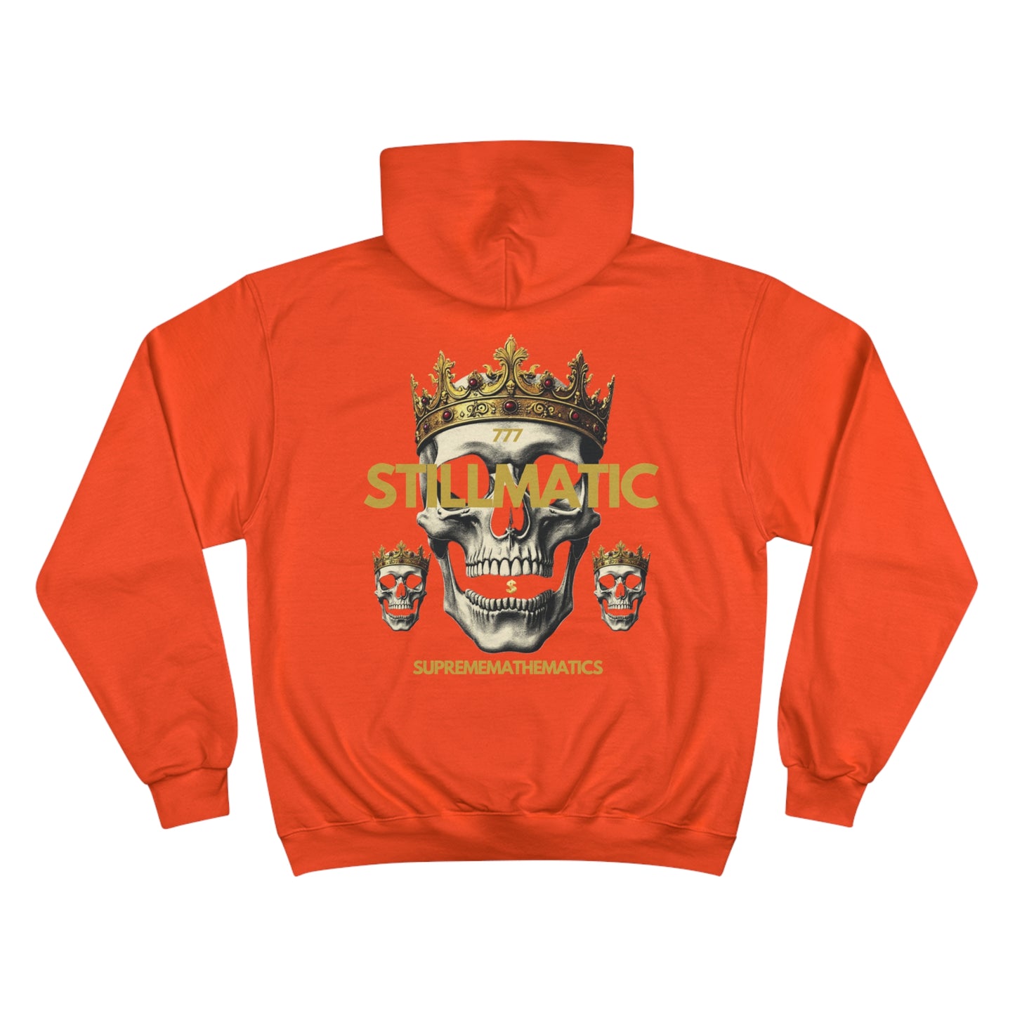 SUPREMEMATHEMATICS STILLMATIC HOODIE