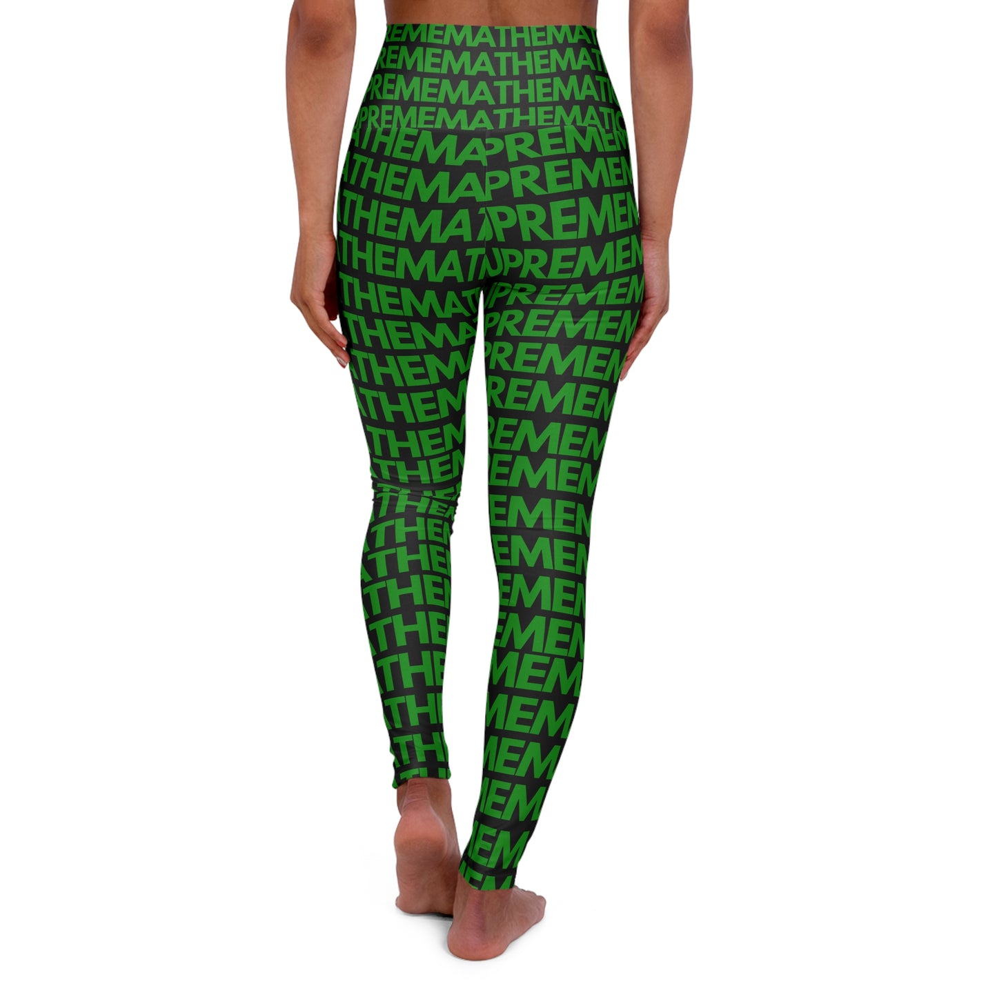SUPREMEMATHEMATICS HIGH WAIST YOGA LEGGINGS