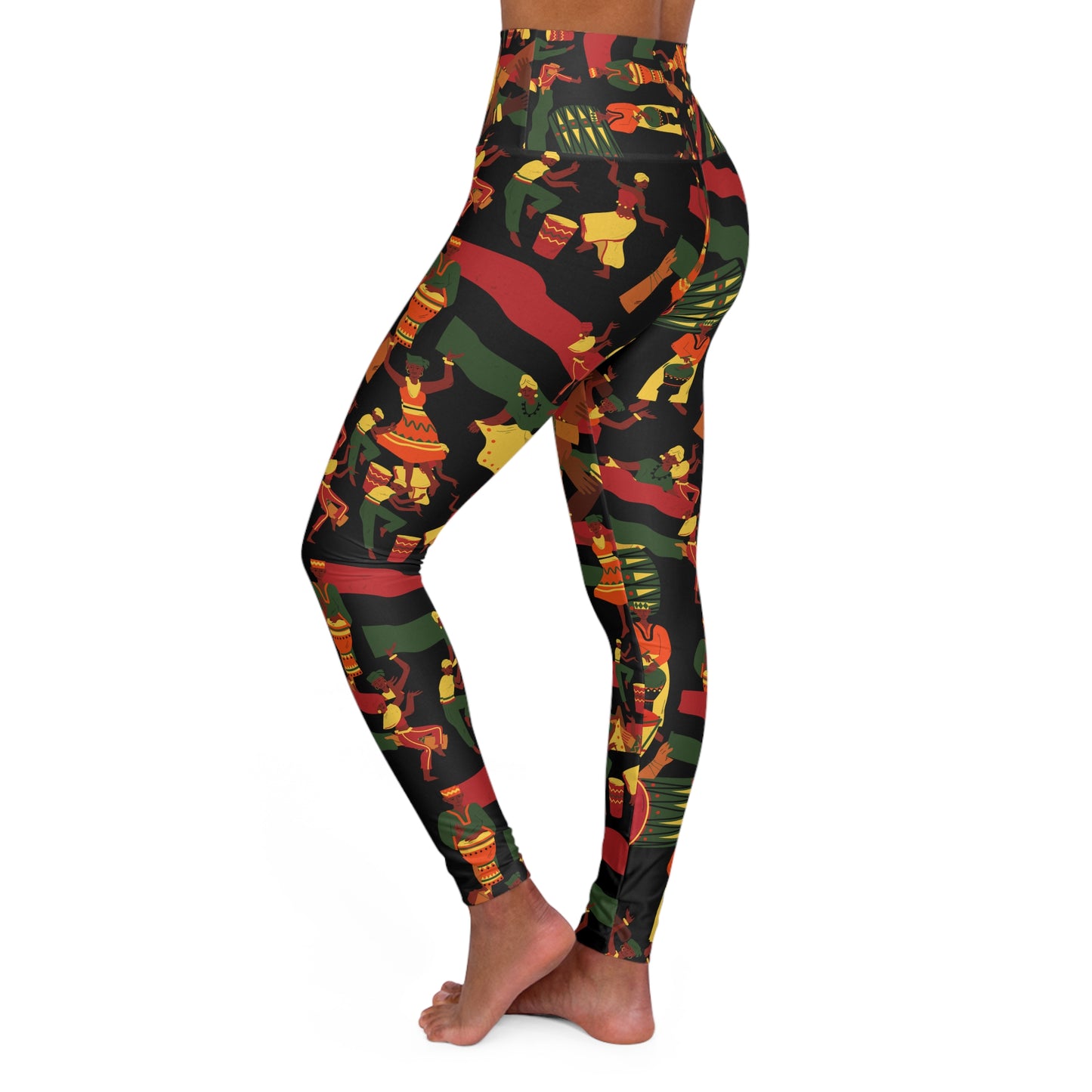 SUPREMEMATHEMATICS HIGH WAIST YOGA PANT