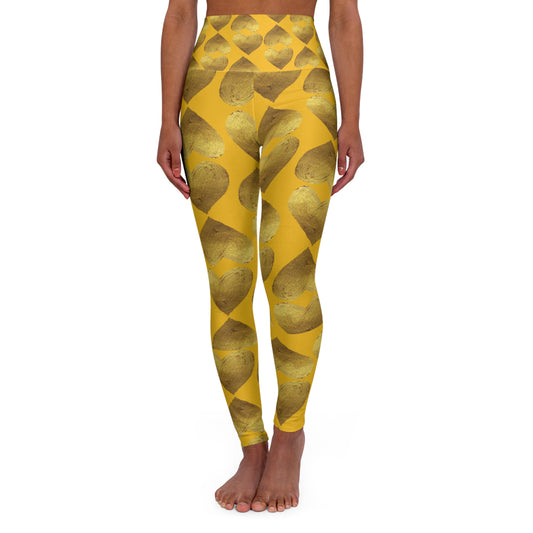 SUPREMEMATHEMATICS HIGH WAIST YOGA LEGGINGS