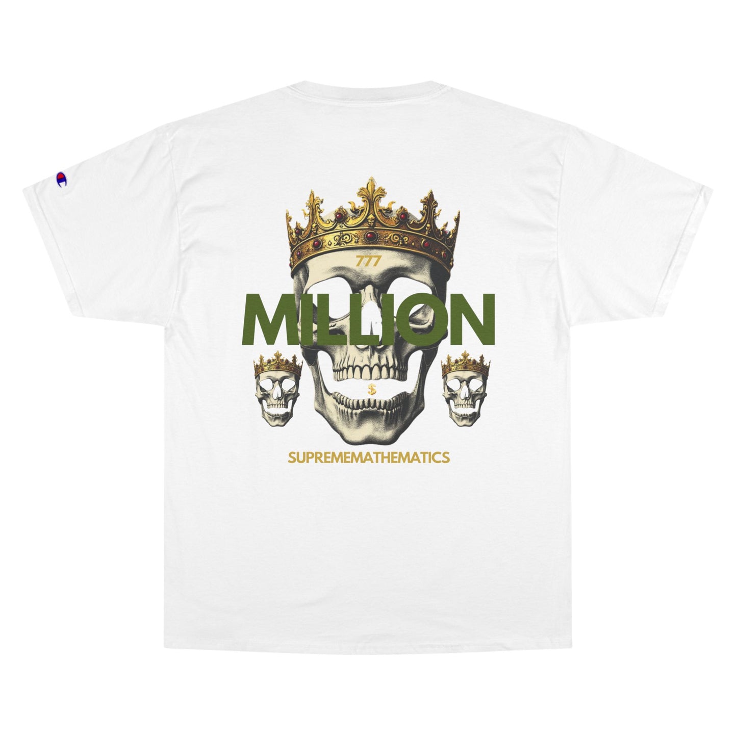 SUPREMEMATHEMATICS MILLION TEE