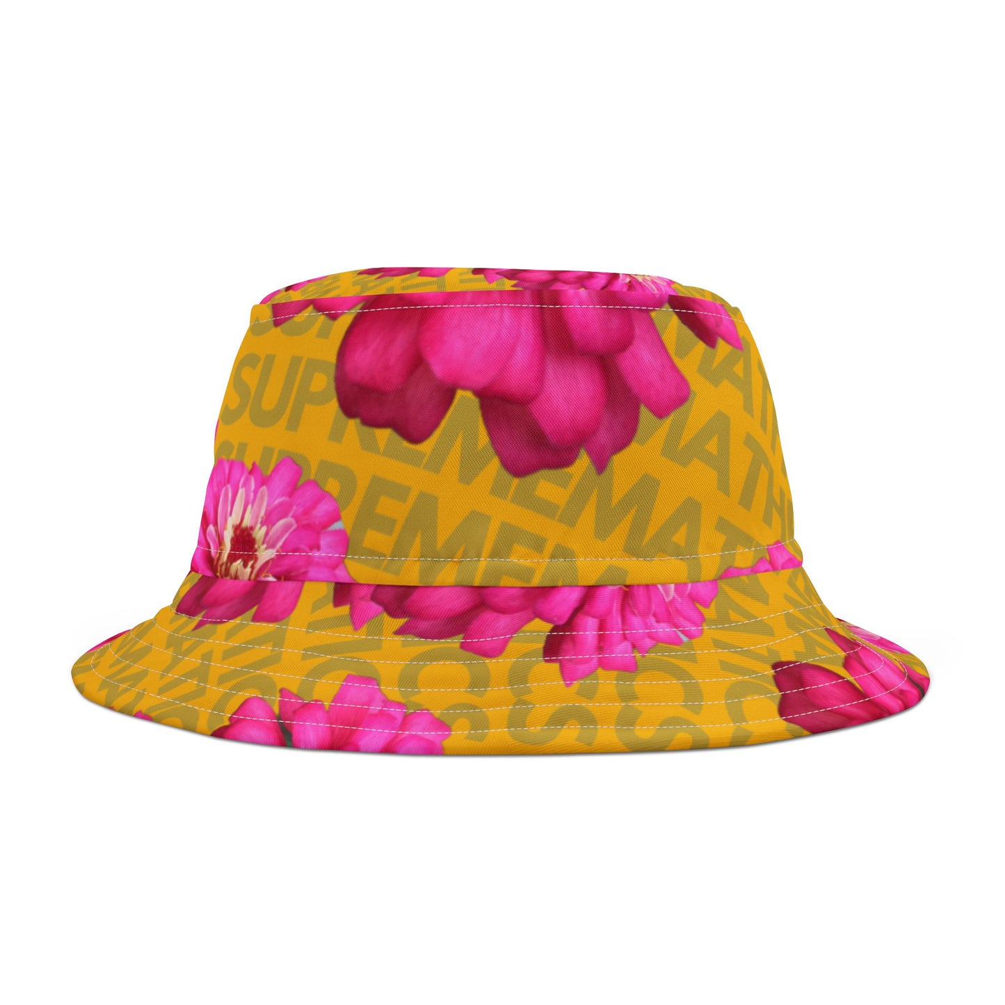 SUPREMEMATHEMATICS BUCKET HAT