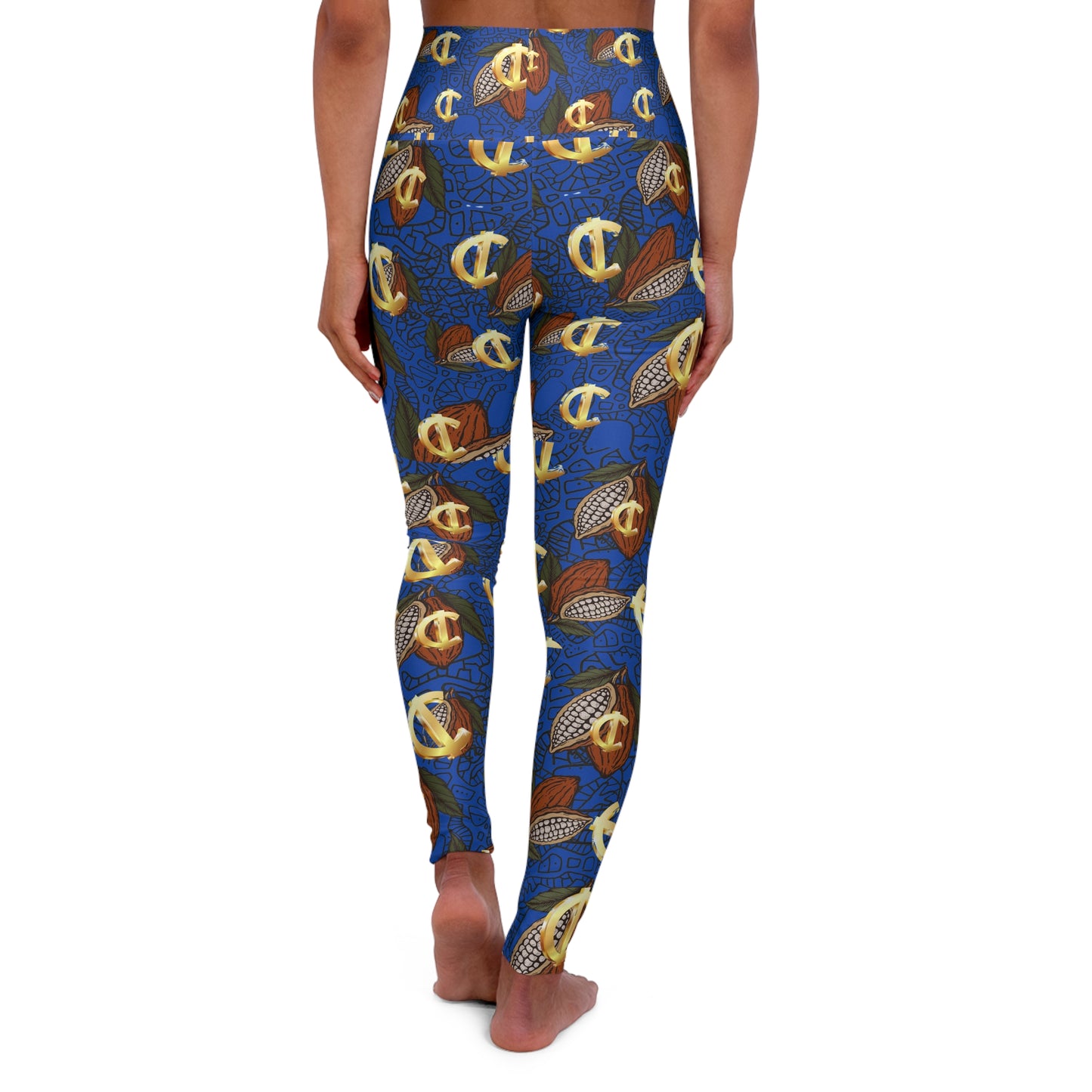 SUPREMEMATHEMATICS HIGH WAIST YOGA PANT