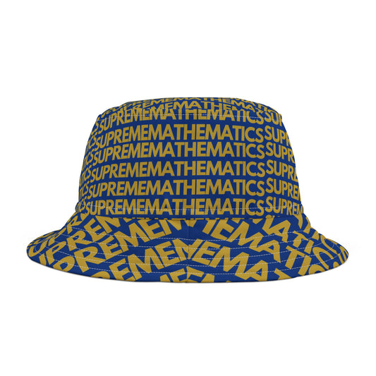 SUPREMEMATHEMATICS BUCKET HAT