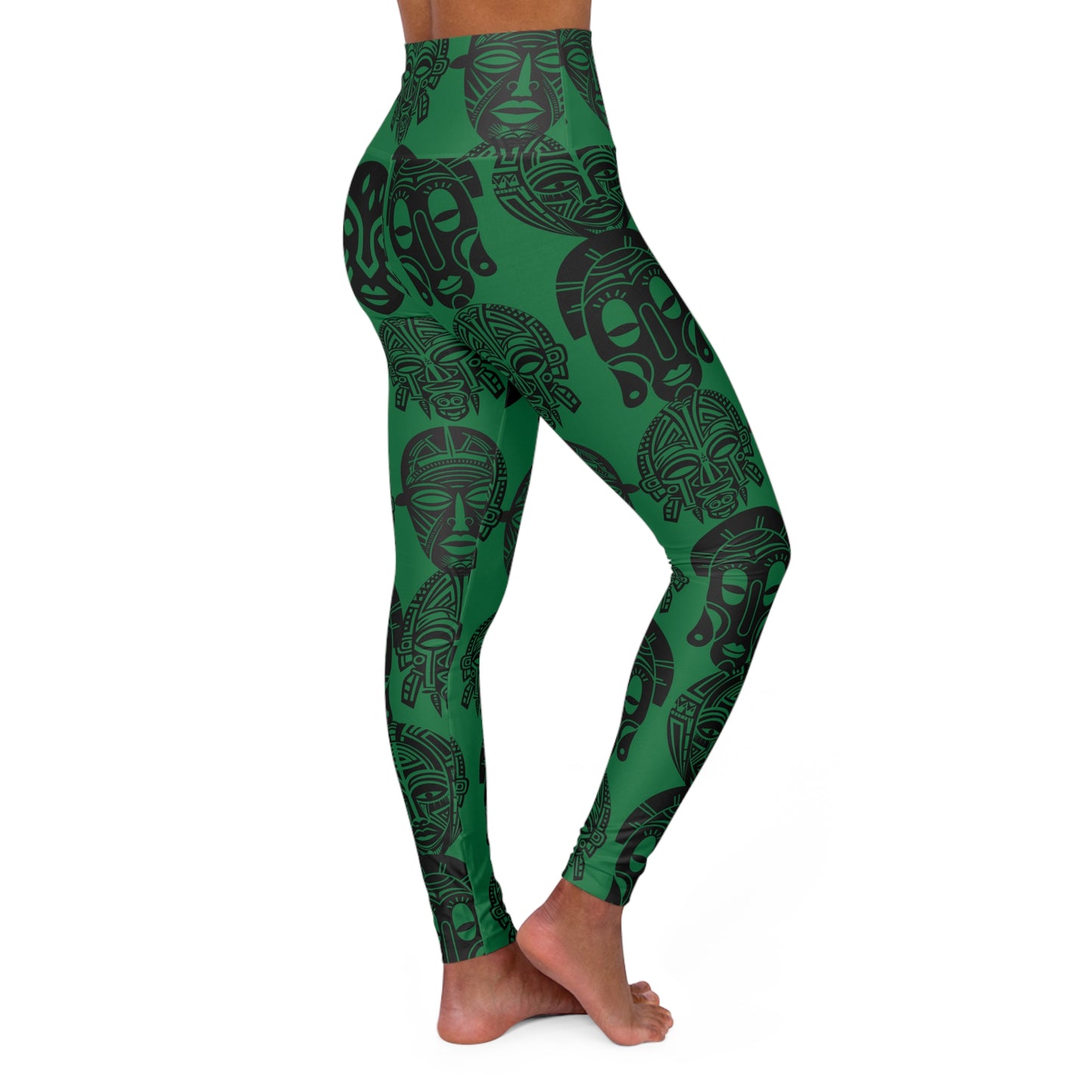 SUPREMEMATHEMATICS HIGH WAIST YOGA LEGGINGS