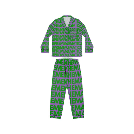 SUPREMEMATHEMATICS SATIN PAJAMAS