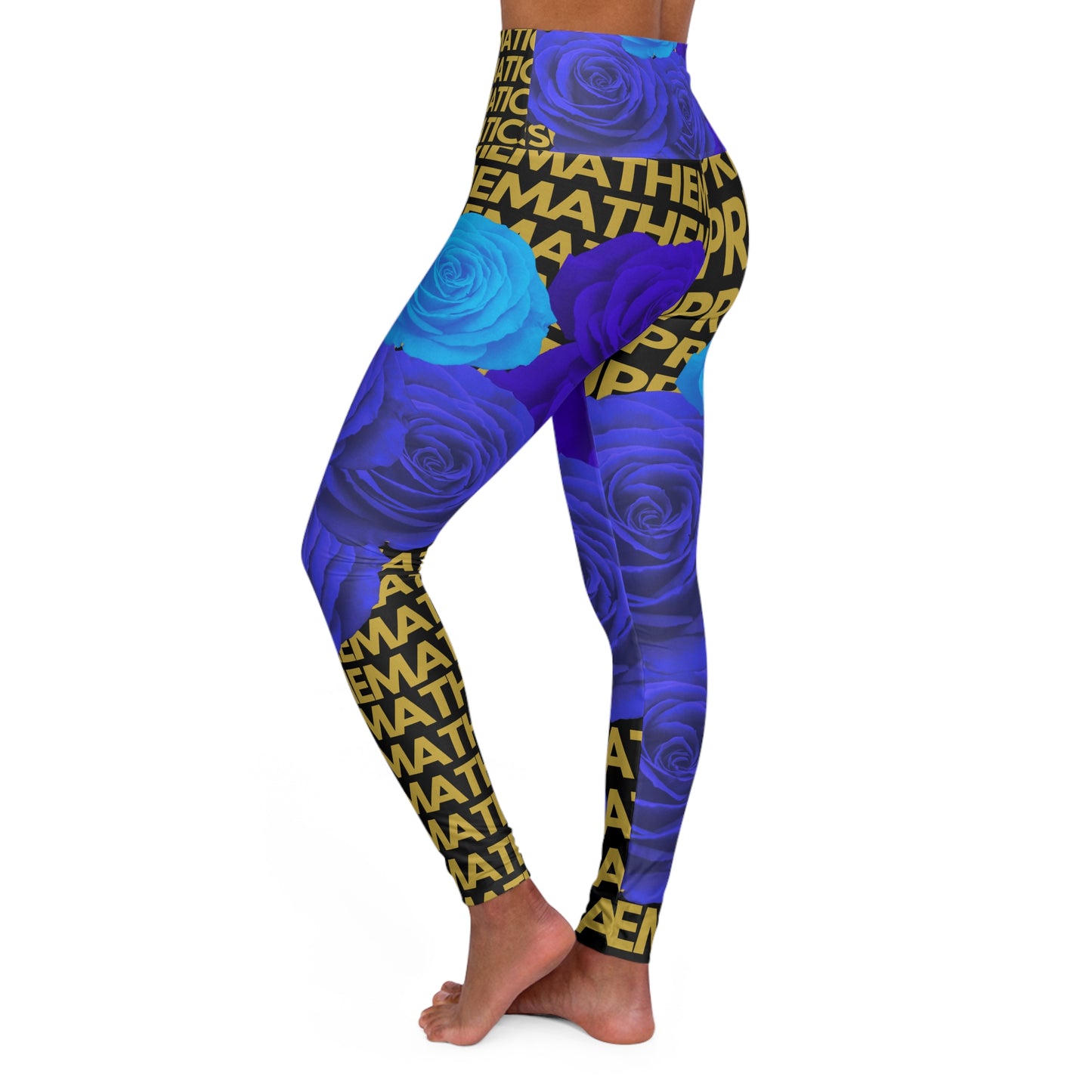SUPREMEMATHEMATICS HIGH WAIST YOGA LEGGINGS
