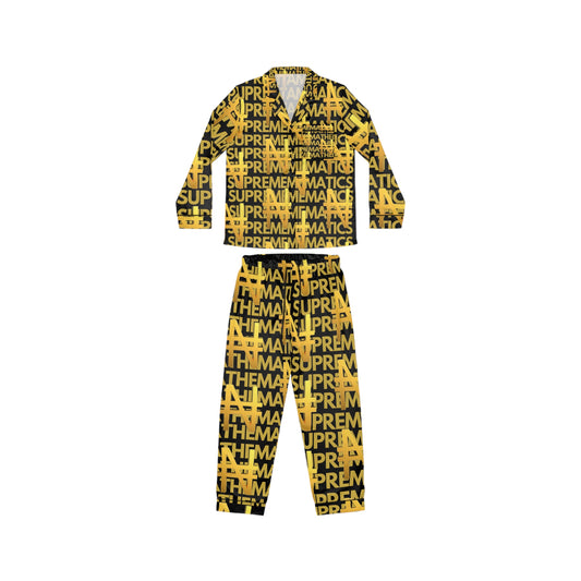 SUPREMEMATHEMATICS NAIRA SATIN PAJAMAS