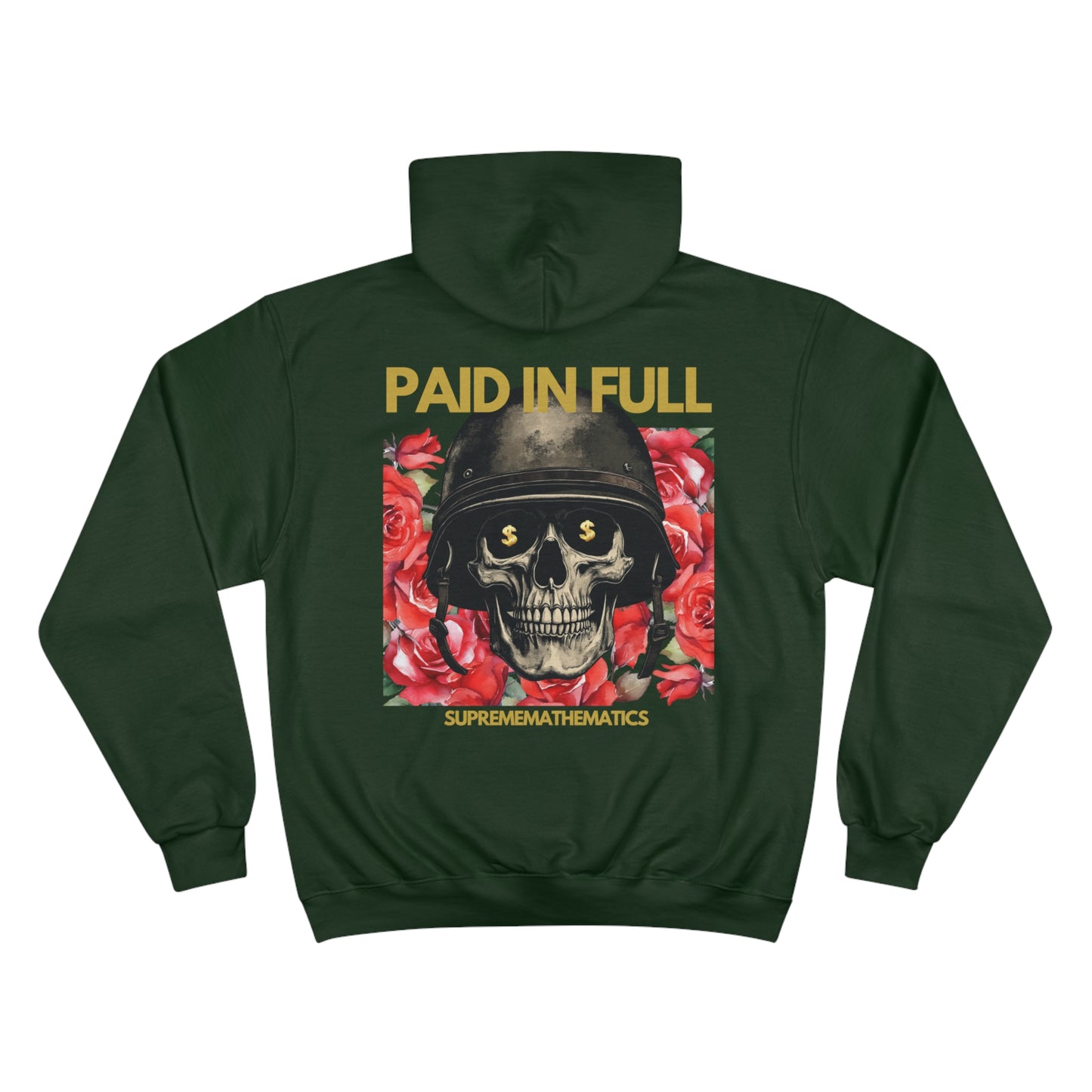 SUPREMEMATHEMATICS PAID IN FULL HOODIE
