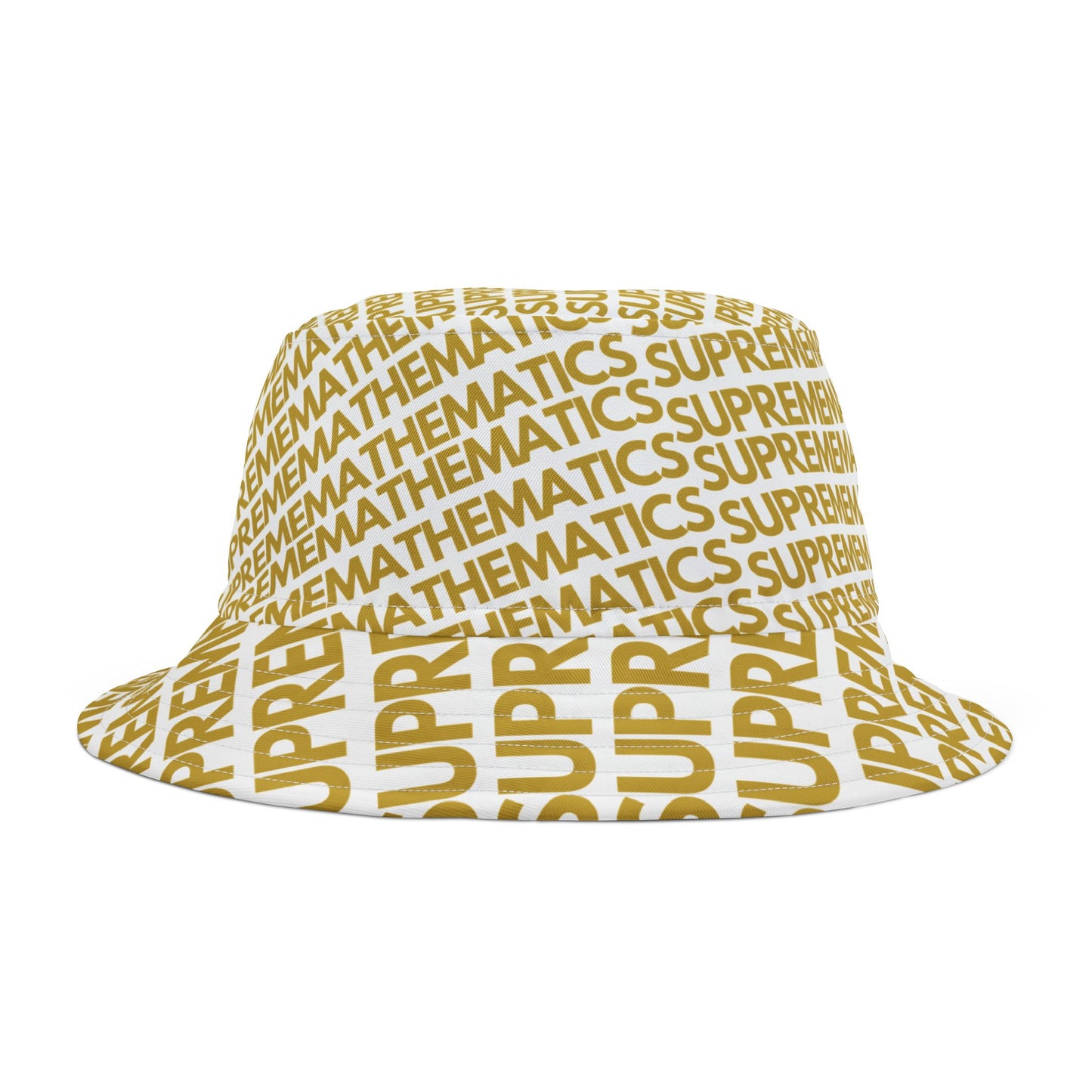 SUPREMEMATHEMATICS BUCKET HAT
