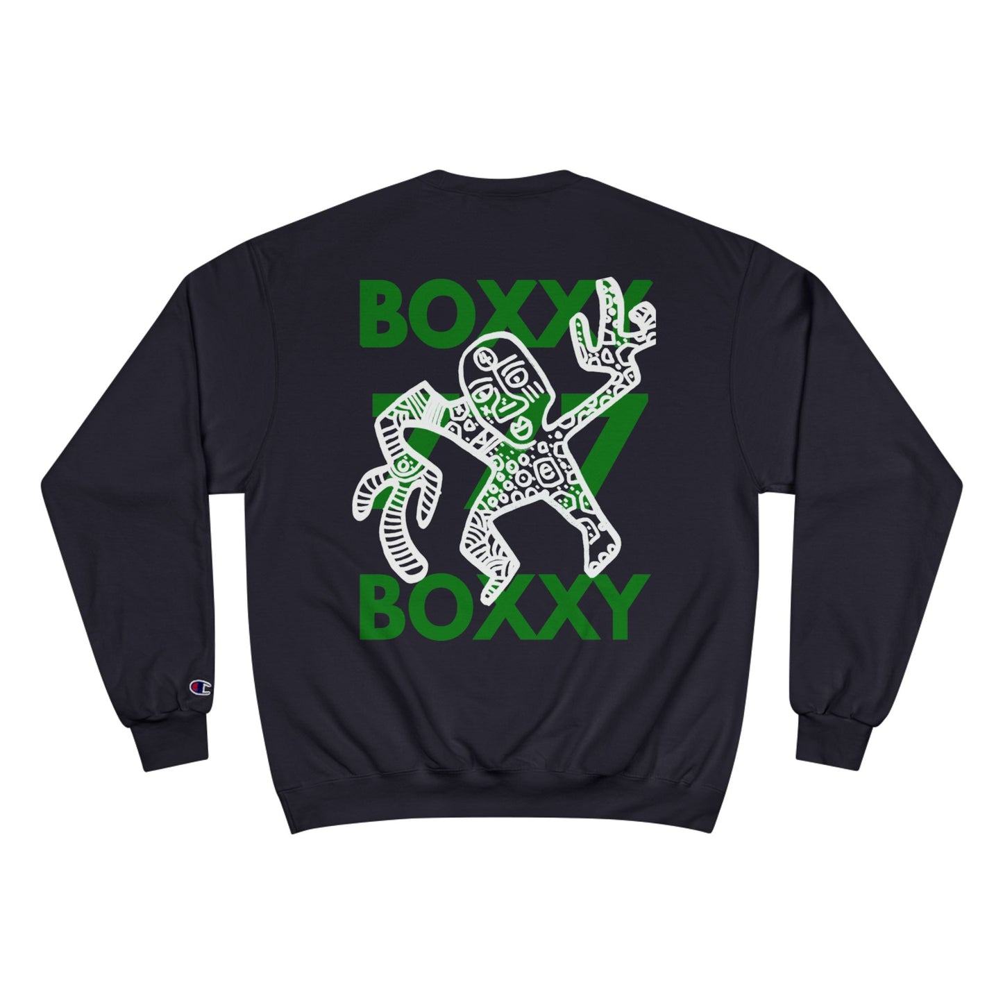 BOXXY 360 CREWNECK SWEATSHIRT