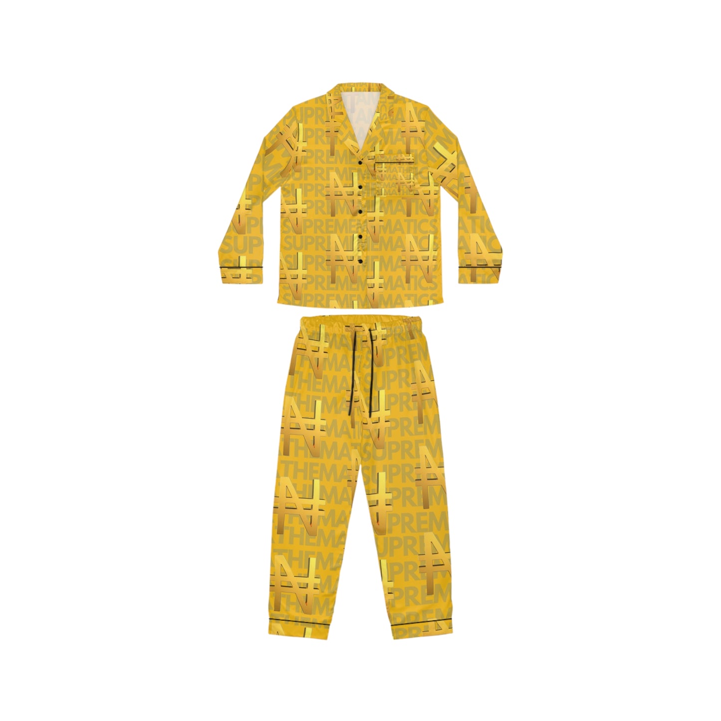 SUPREMEMATHEMATICS NAIRA SATIN PAJAMAS