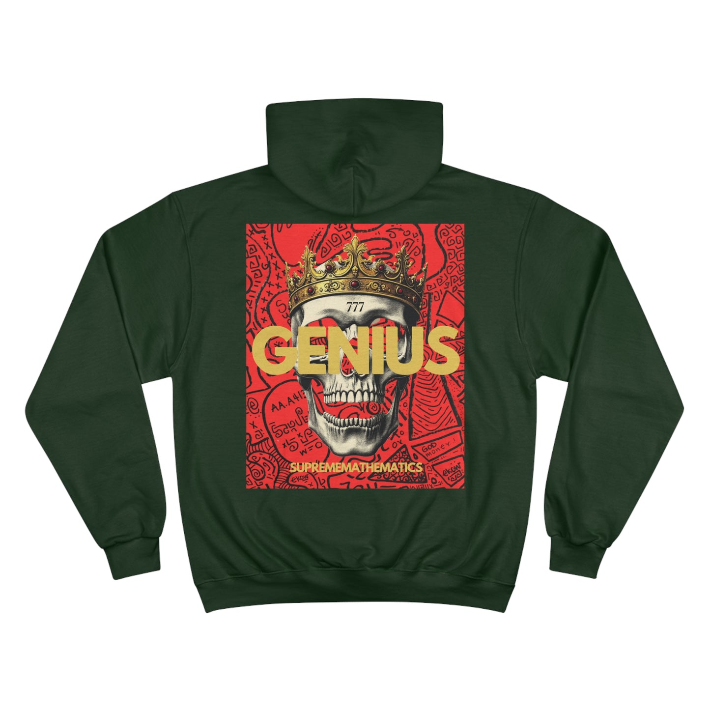 SUPREMEMATHEMATICS MODZA GENIUS HOODIE