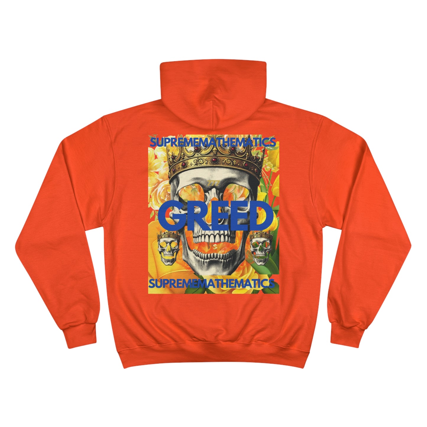 SUPREMEMATHEMATICS GREED HOODIE