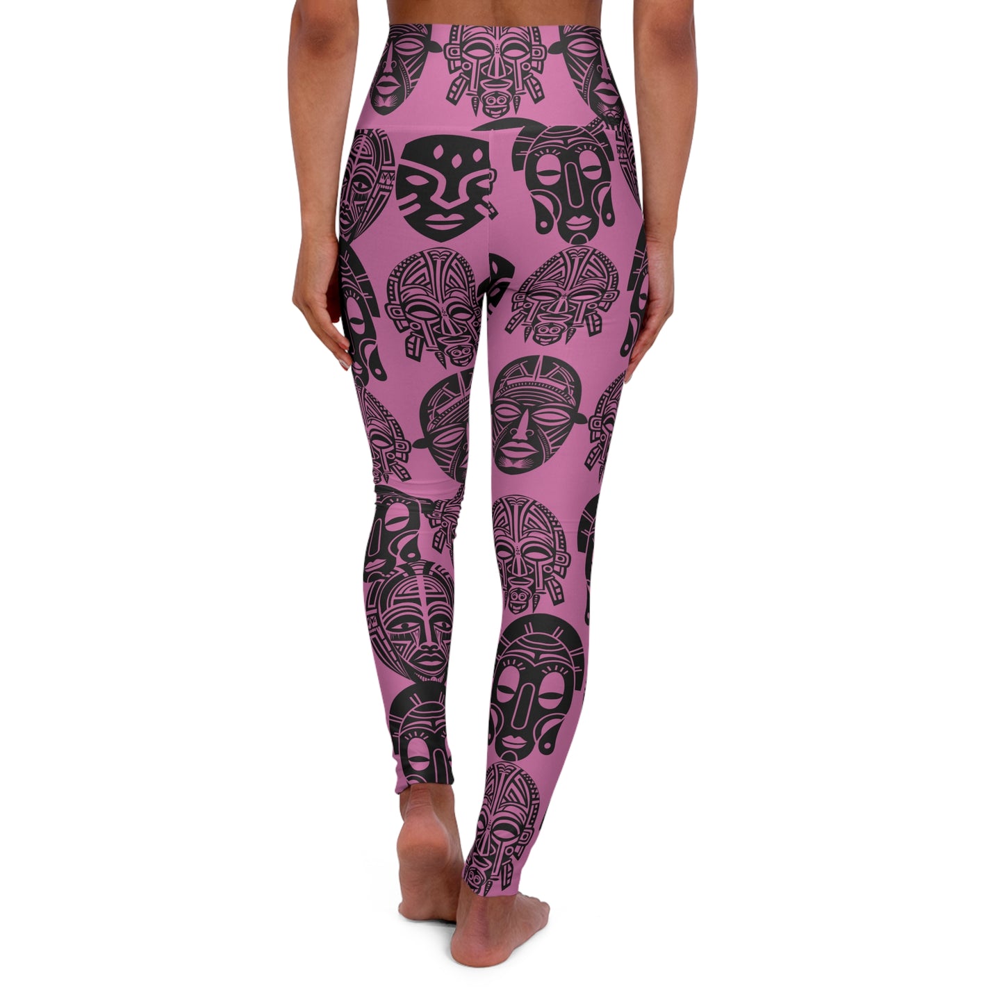 SUPREMEMATHEMATICS HIGH WAIST YOGA LEGGINGS