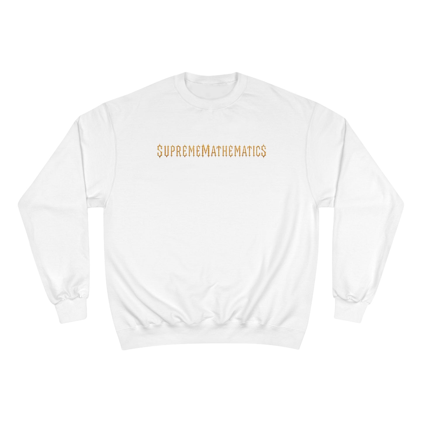 SUPREMEMATHEMATICS X BOXXY FOREVER COLLAB SWEATSHIRT