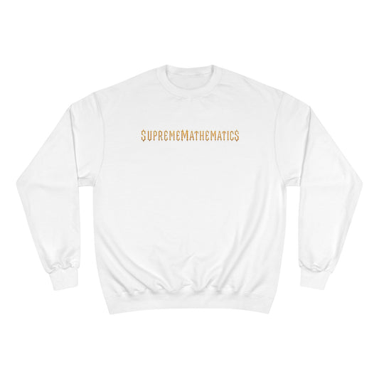 SUPREMEMATHEMATICS X BOXXY FOREVER COLLAB SWEATSHIRT