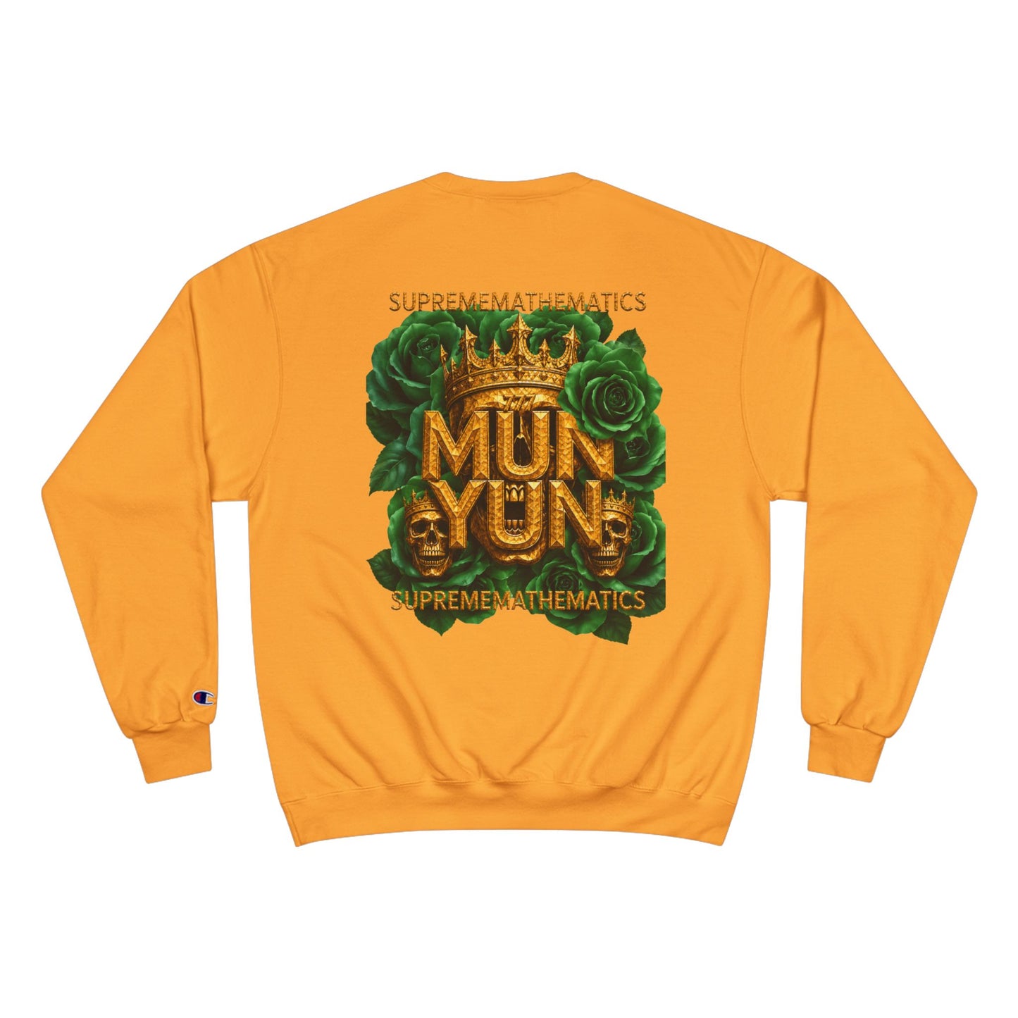 SUPREMEMATHEMATICS MUNYUN SWEATSHIRT