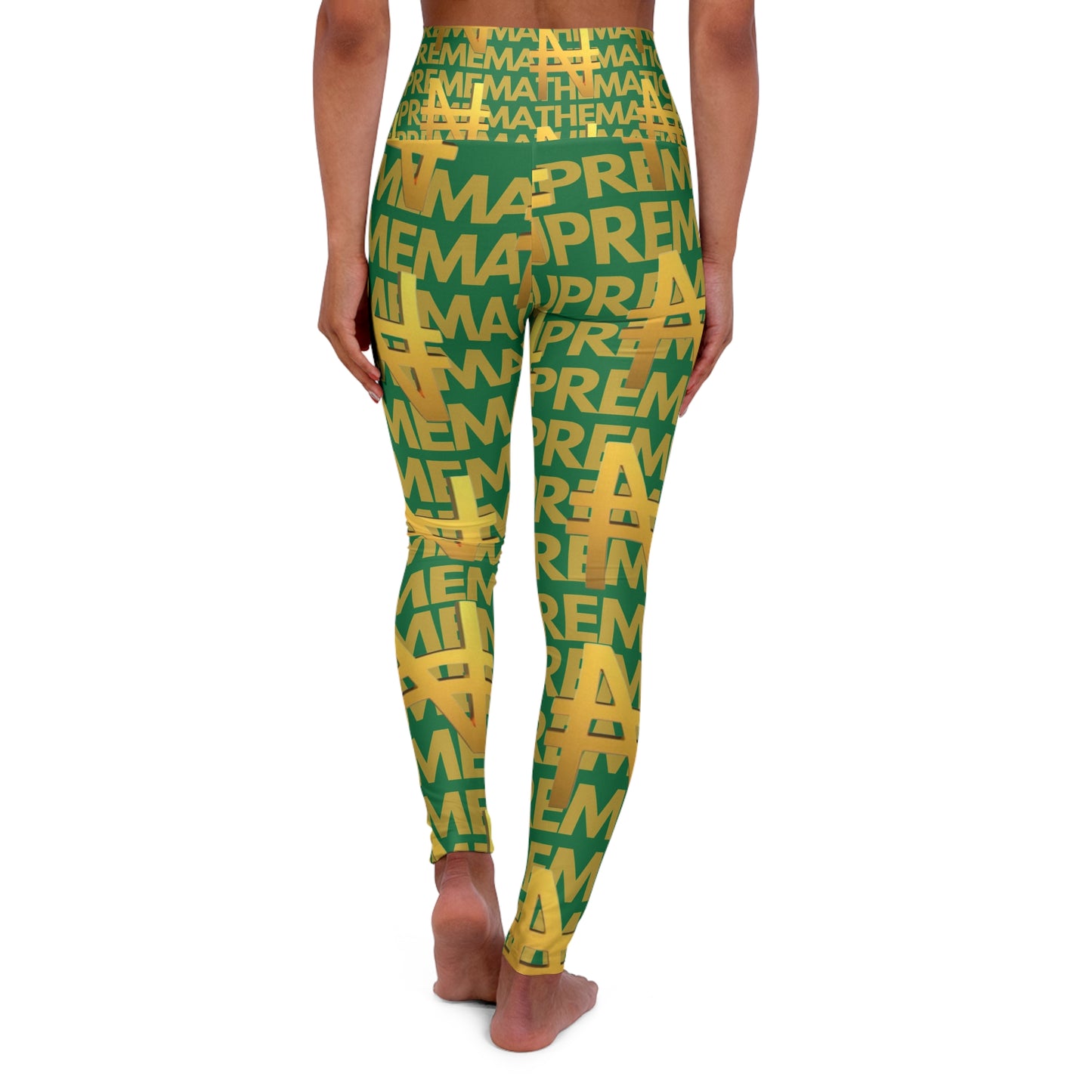 SUPREMEMATHEMATICS HIGH WAIST YOGA LEGGINGS