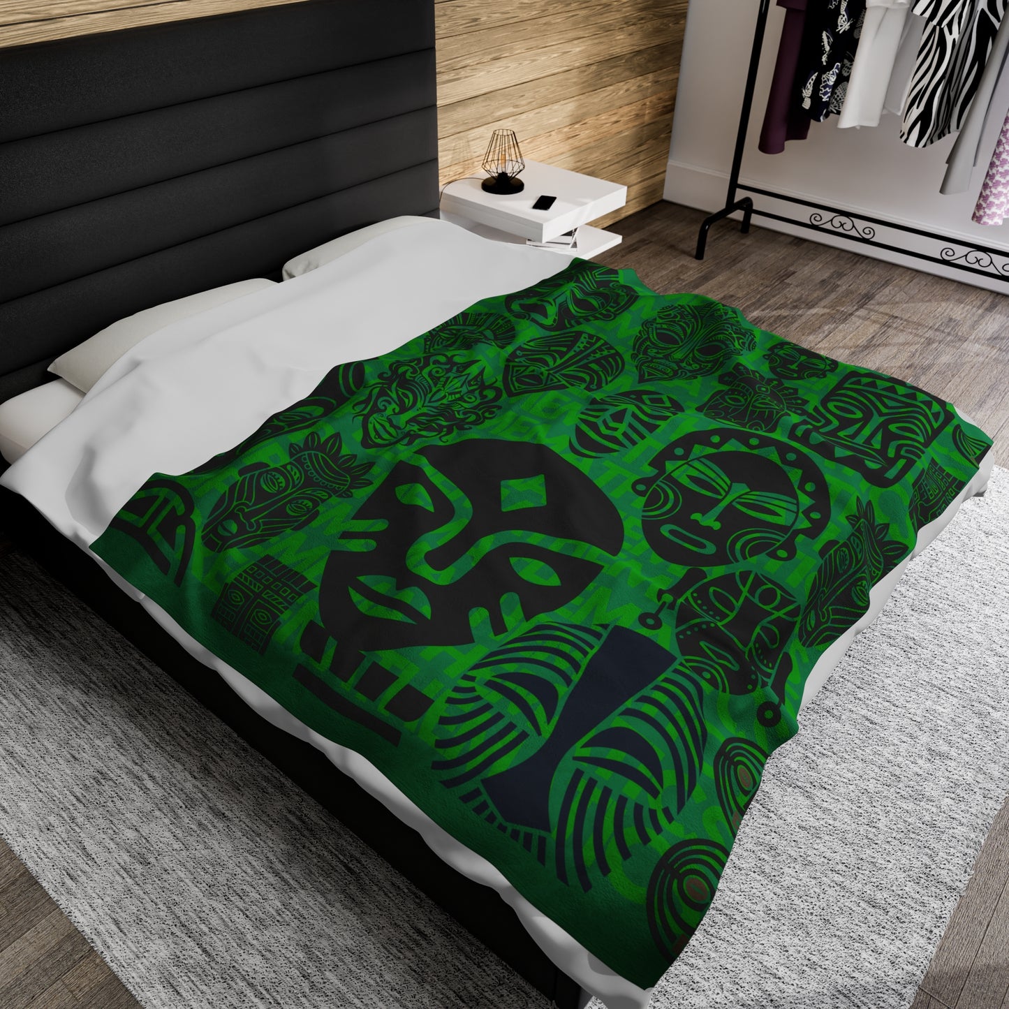 SUPREMEMATHEMATICS PLUSH BLANKET
