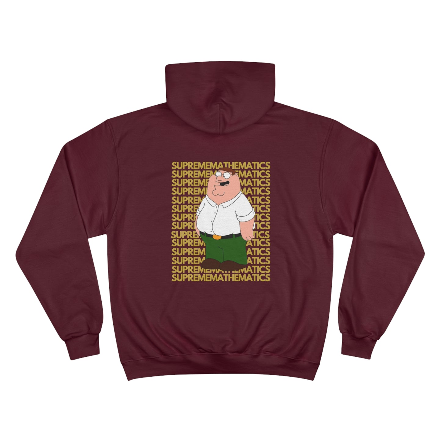 SUPREMEMATHEMATICS PETER HOODIE
