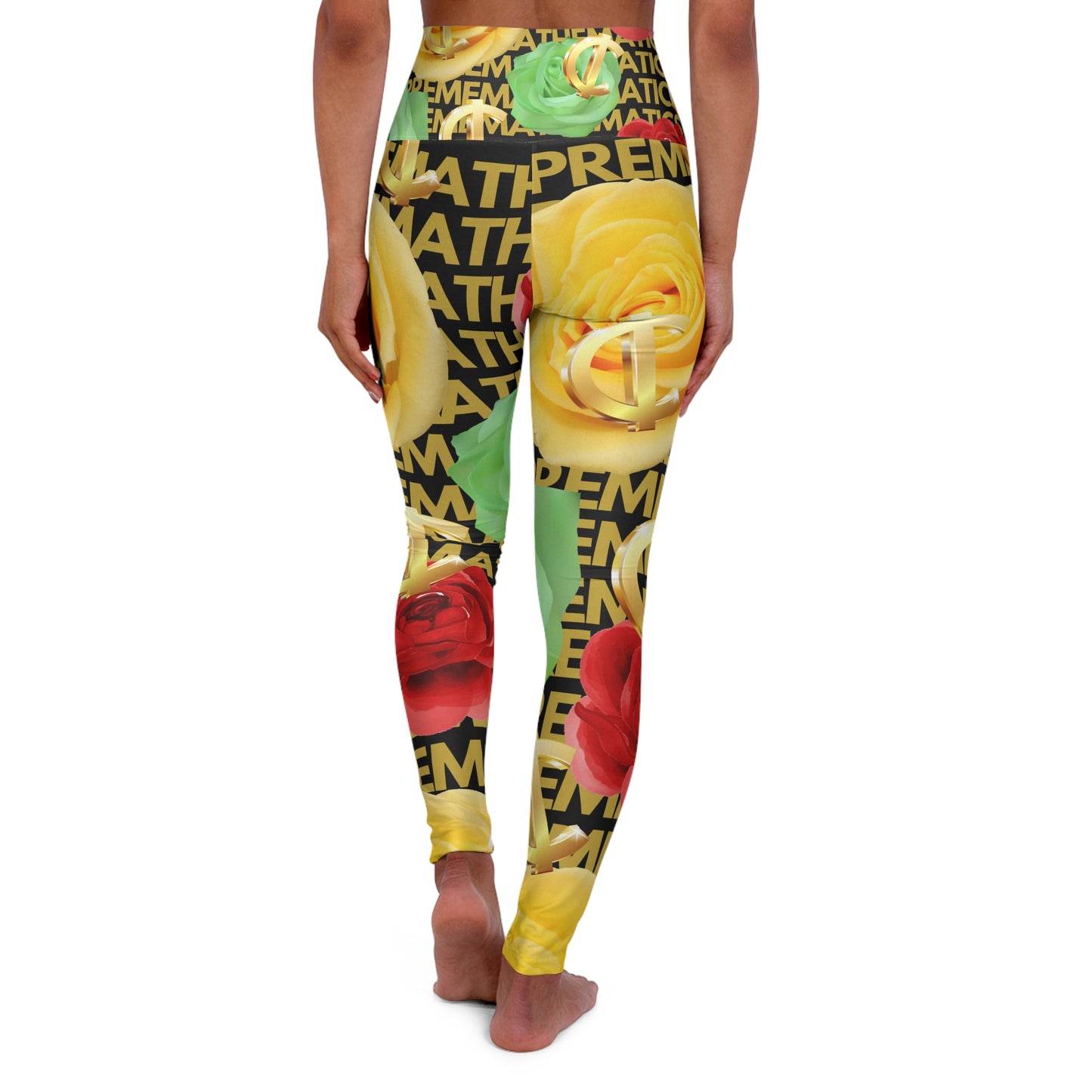 SUPREMEMATHEMATICS HIGH WAIST CEDI LEGGINGS
