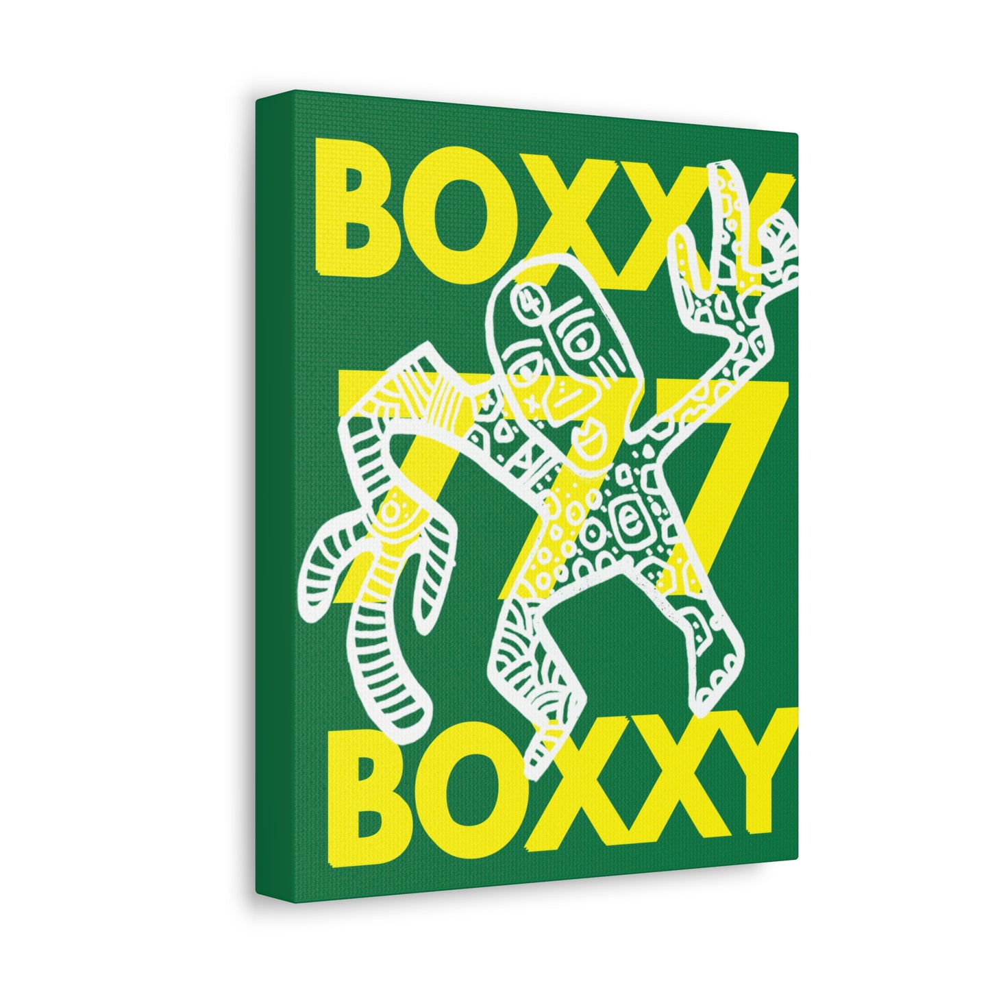 BOXXY 777 ART CANVAS