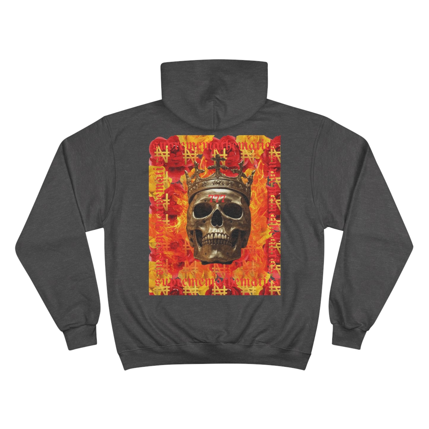 SUPREMEMATHEMATICS NAIRA HOODIE