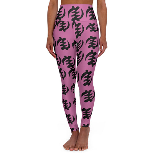 SUPREMEMATHEMATICS GYE NYAME YOGA LEGGINGS