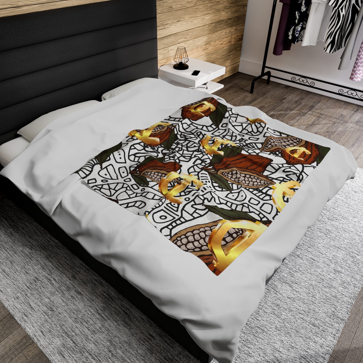 SUPREMEMATHEMATICS PLUSH BLANKET