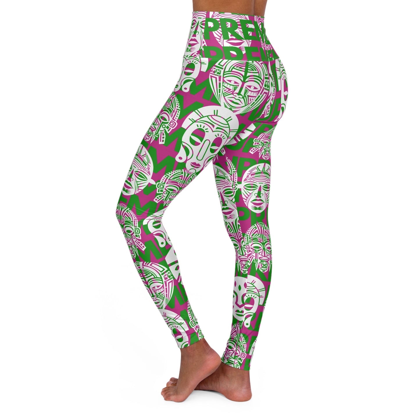 SUPREMEMATHEMATICS HIGH WAIST YOGA LEGGINGS