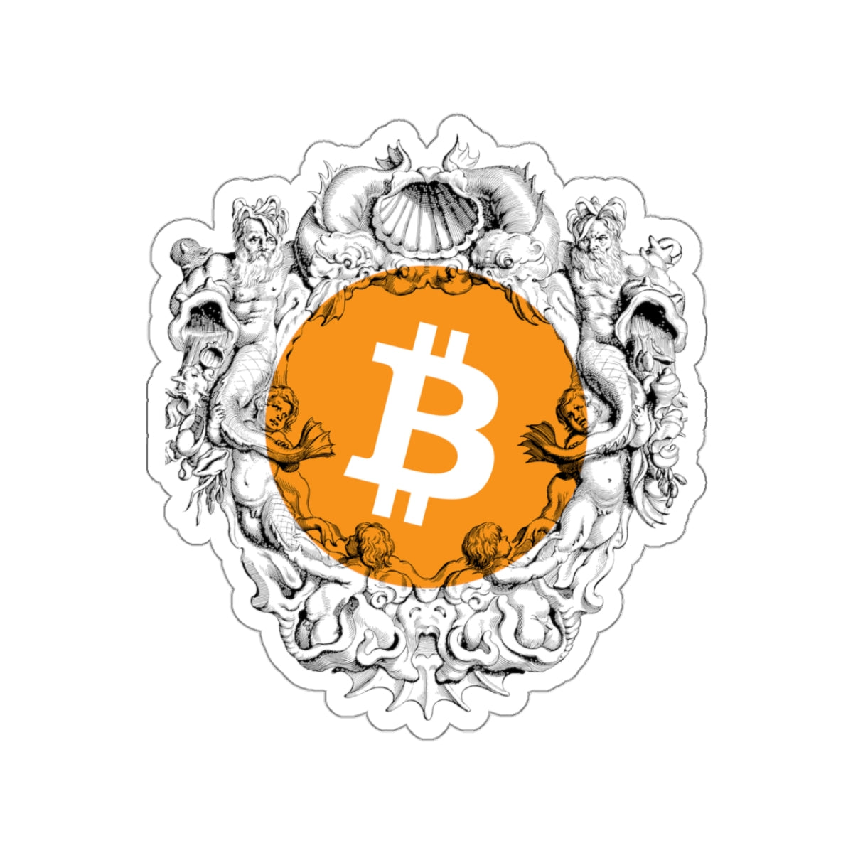 SUPREMEMATHEMATICS BITCOIN STICKER