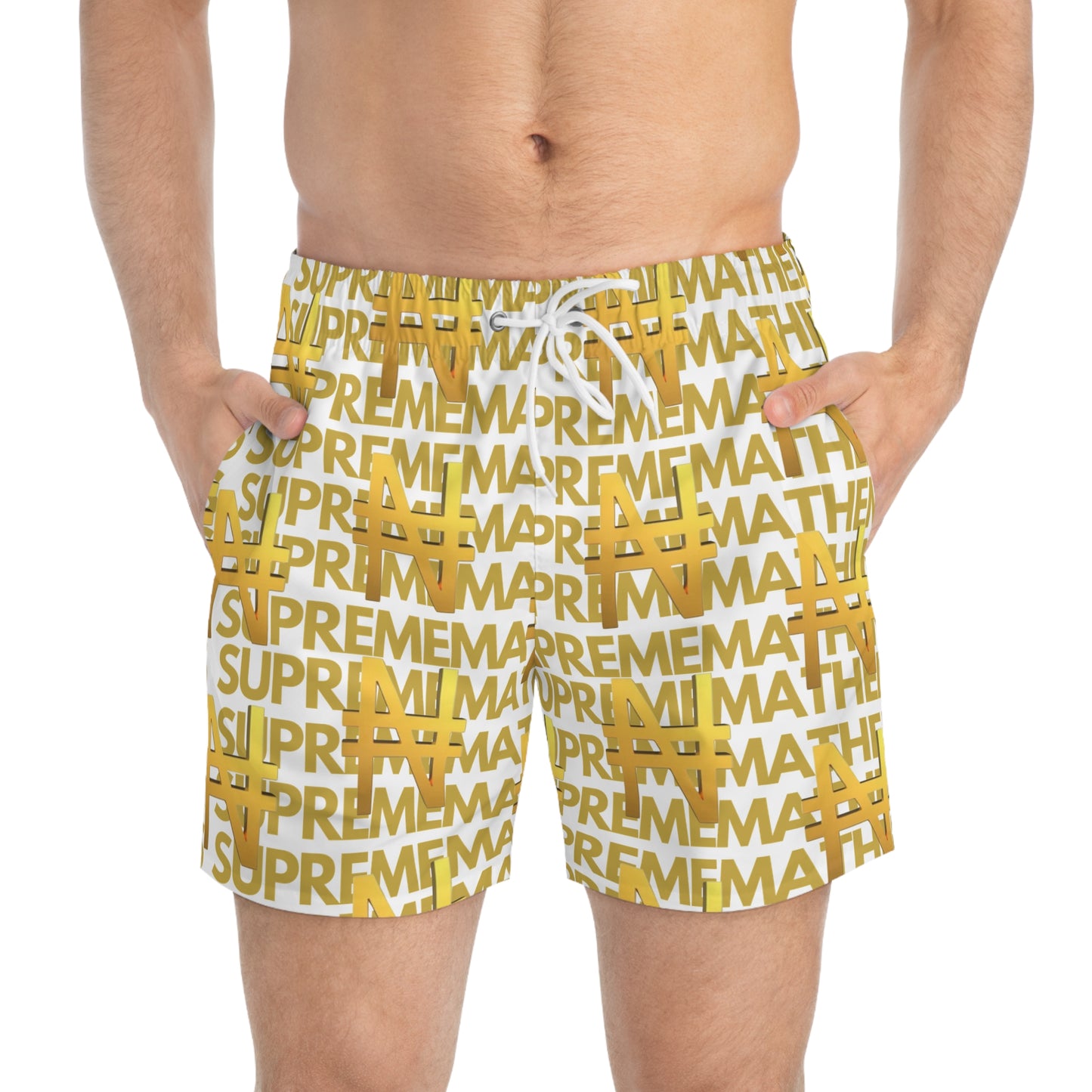 SUPREMEMATHEMATICS NAIRA SWIM TRUNK