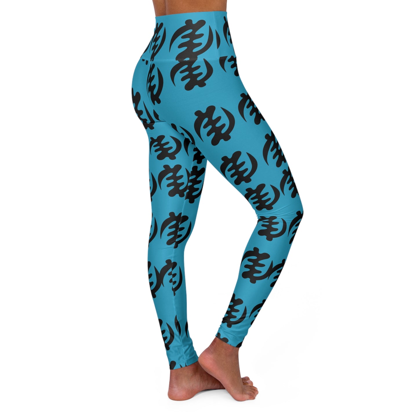 SUPREMEMATHEMATICS GYE NYAME YOGA LEGGINGS