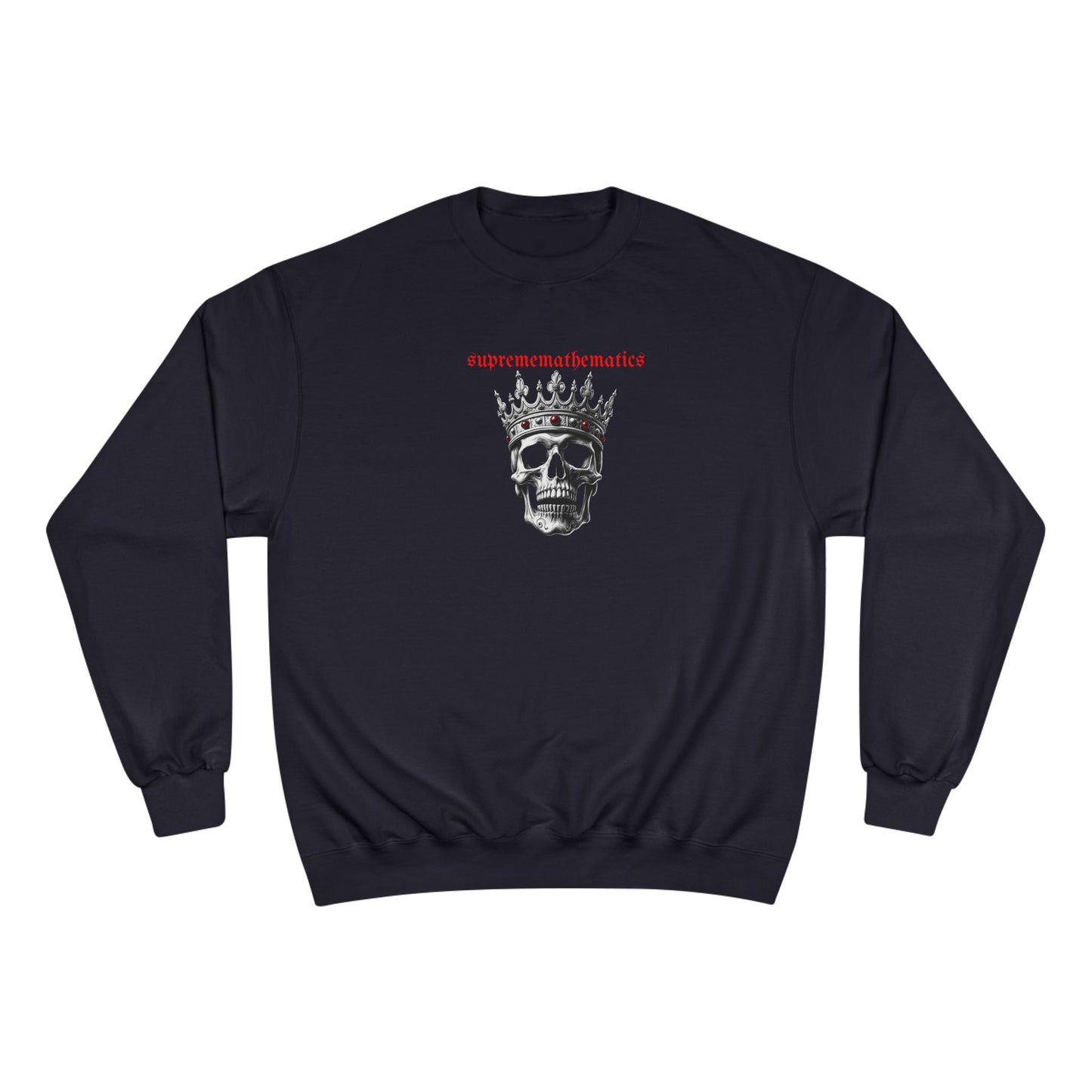 SUPREMEMATHEMATICS DOLLAR SWEATSHIRT