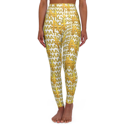 SUPREMEMATHEMATICS NAIRA HIGH WAIST YOGA LEGGINGS